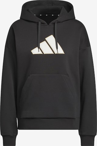 ADIDAS SPORTSWEARSportska sweater majica 'HOLIDAY' - crna boja: prednji dio