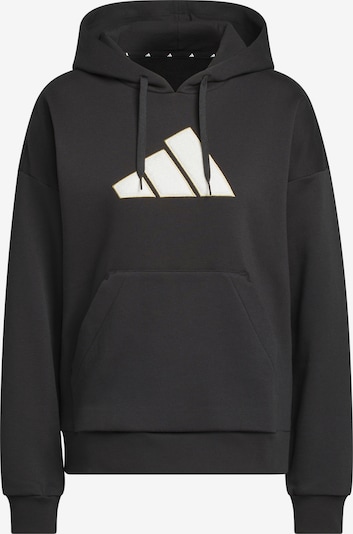 ADIDAS SPORTSWEAR Sportsweatshirt 'HOLIDAY' in XS in schwarz / weiß, Produktansicht