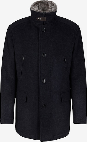 JOOP! Between-Seasons Coat 'Gary' in Blue: front