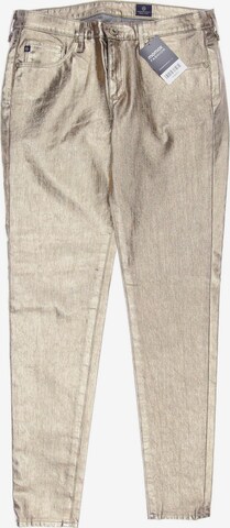 Adriano Goldschmied Jeans in 29 in Gold: front