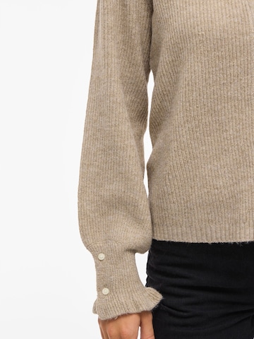 VILA Cardigan 'TILDA' i beige