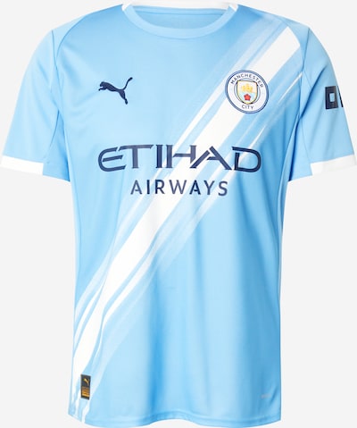 PUMA Trikoo 'Manchester City 25/26' värissä vaaleansininen / musta / valkoinen, Tuotenäkymä