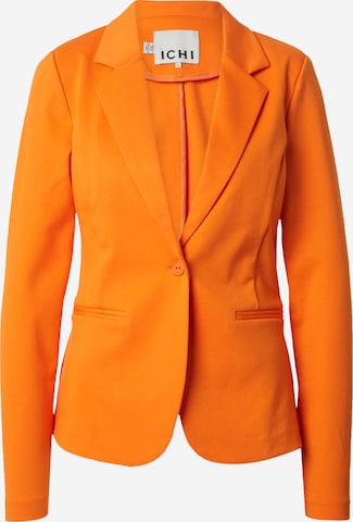 Blazer 'Kate' di ICHI in arancione: frontale