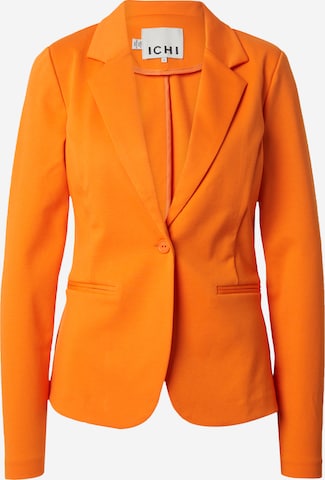 ICHI - Blazer 'Kate' em laranja: frente