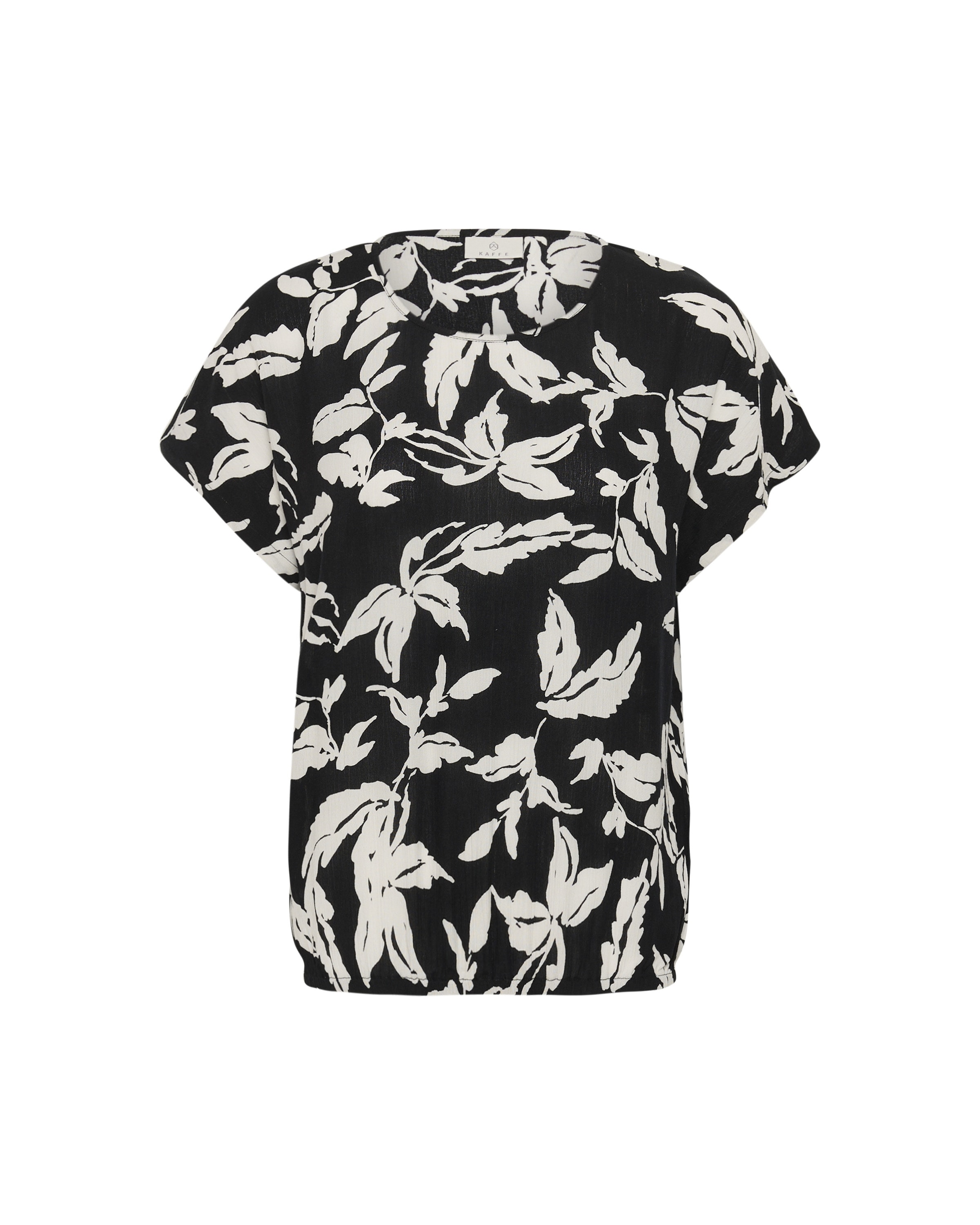 Camicia da donna 'KAVilia' di Kaffe in nero: frontale