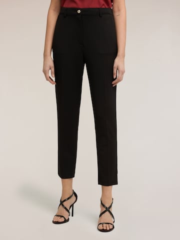 MOTIVI Loosefit Broek in Zwart