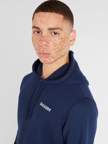 Dockers Sweatshirt i blå