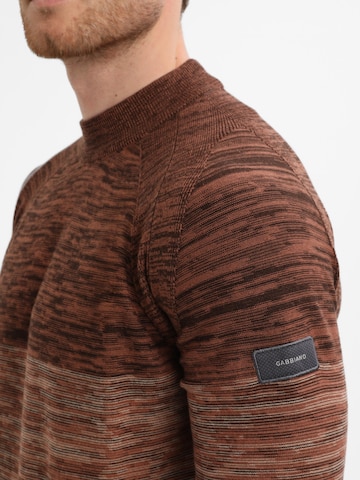 Gabbiano Pullover in Braun