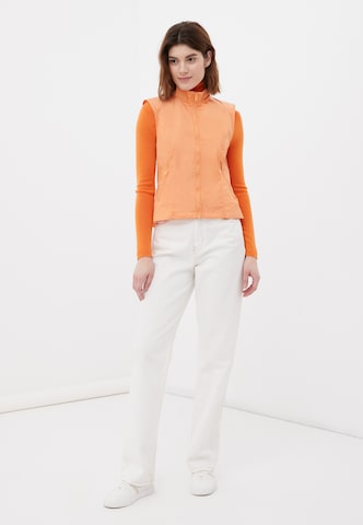 Finn Flare Vest in Orange
