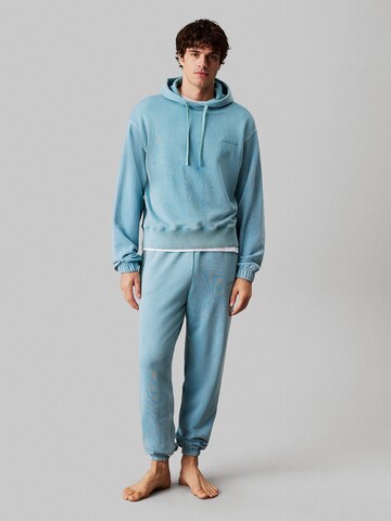 Calvin Klein Sweatshirt in Blauw