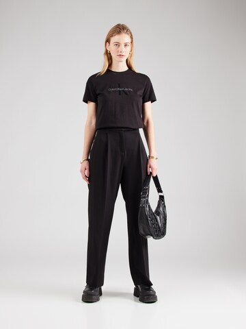 Maglietta di Calvin Klein Jeans in nero