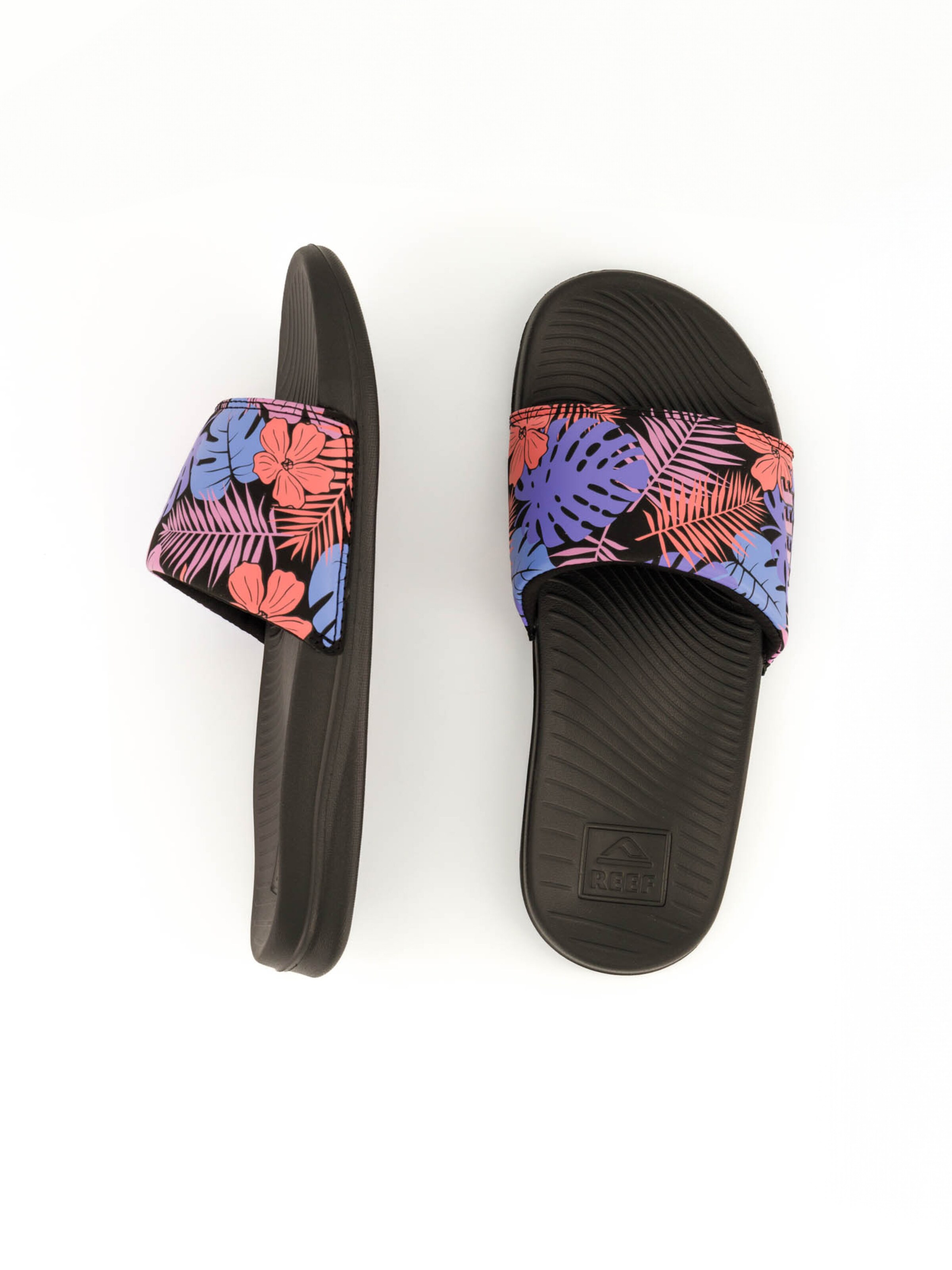 Claquettes / Tongs 'One Slide' REEF en violet