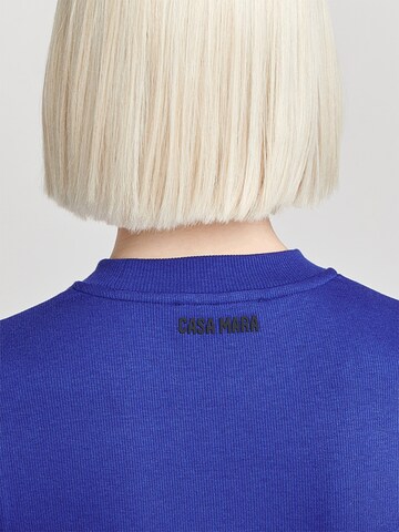 Casa Mara Shirt 'SLIM' in Blauw: voorkant