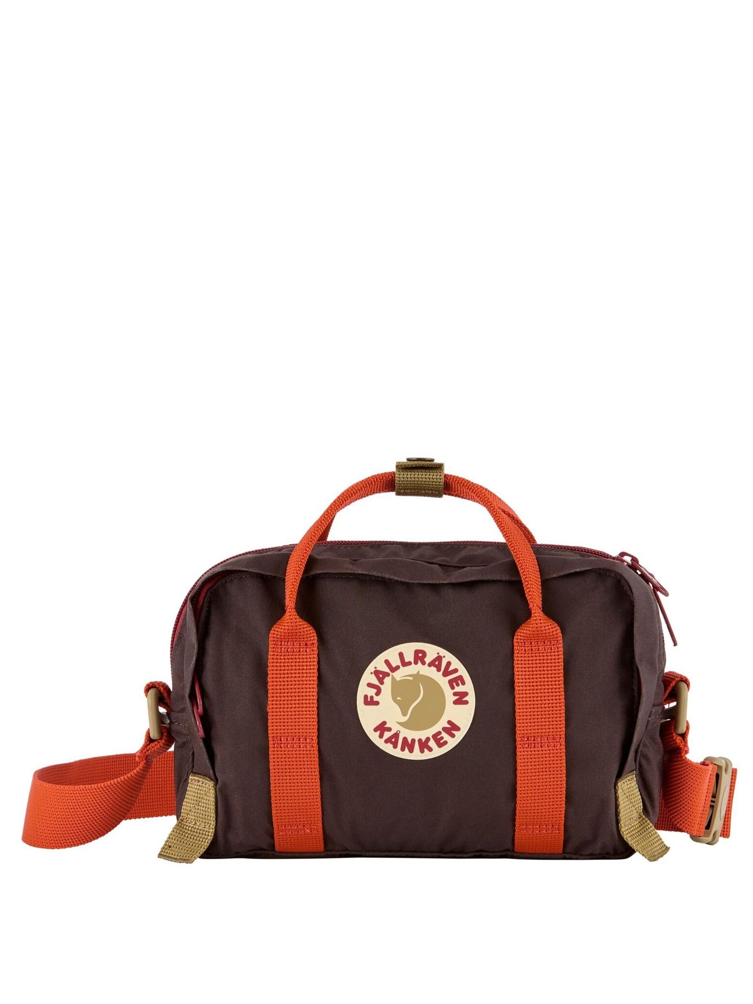 FJALLRAVEN Umhängetasche 'Kånken Koncept'‌‌‌‌‌‌‌‌‌ in Rot: Vorderseite