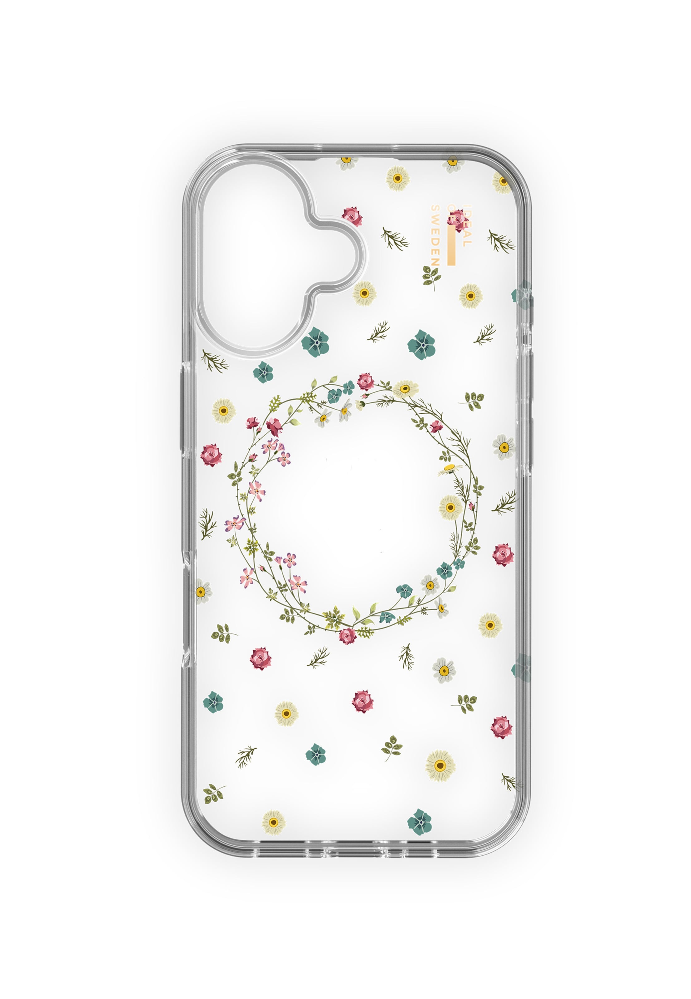 Protection pour Smartphone 'iPhone 17' iDeal of Sweden en transparent : devant