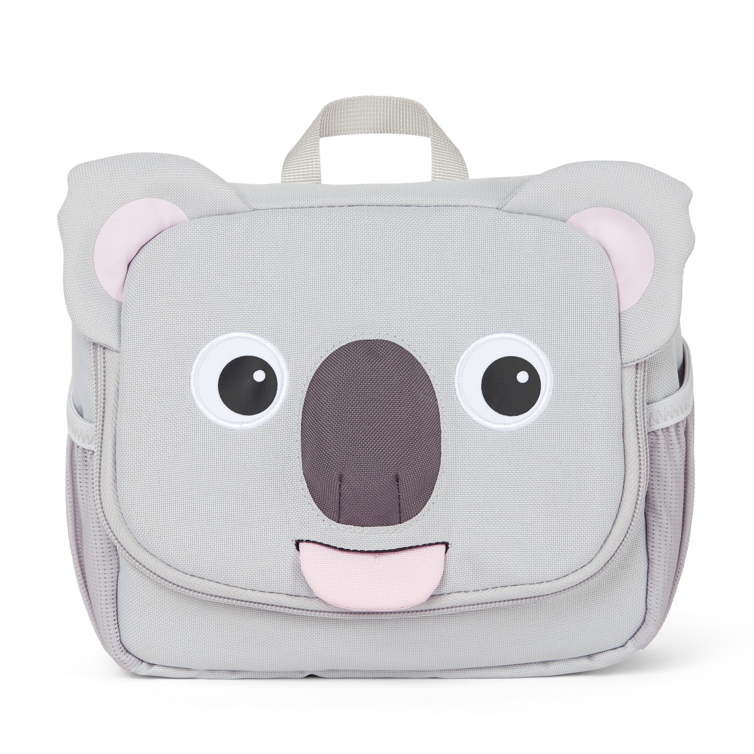 Affenzahn Bag in Grey: front