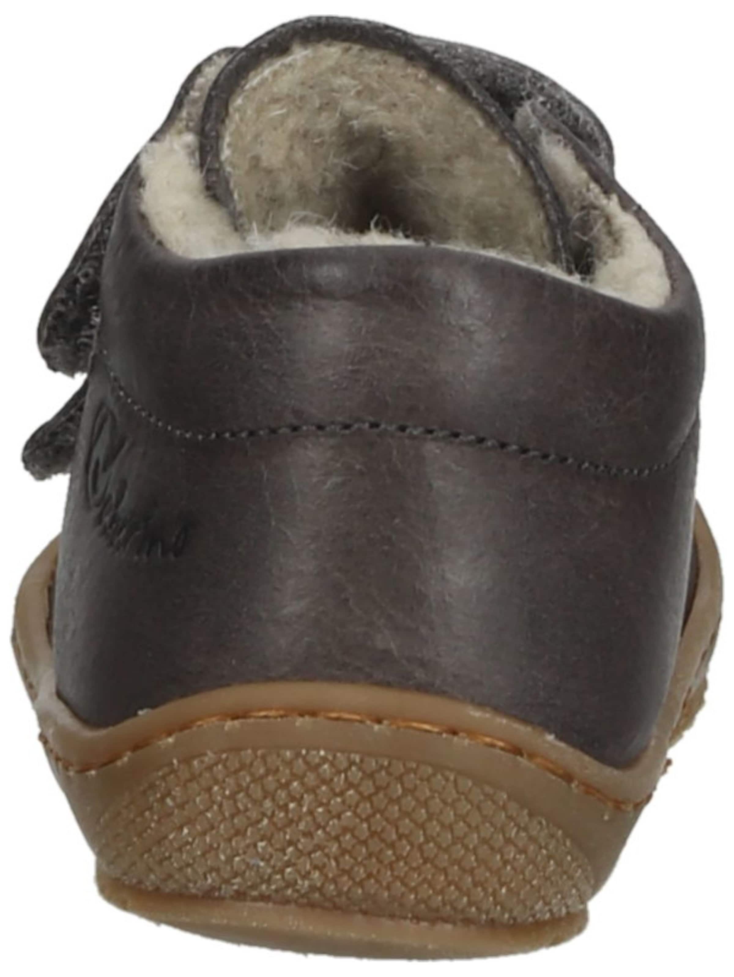 NATURINO First-step shoe 'RACOON' in Brown