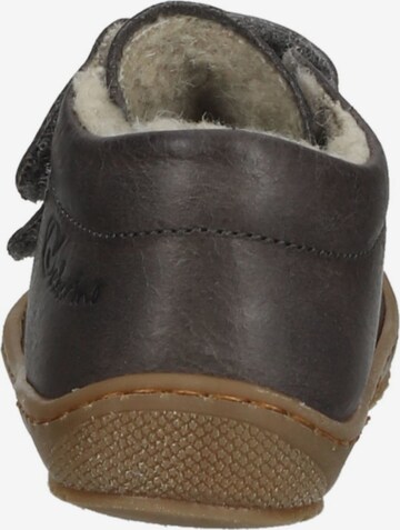 NATURINO First-Step Shoes 'RACOON' in Brown