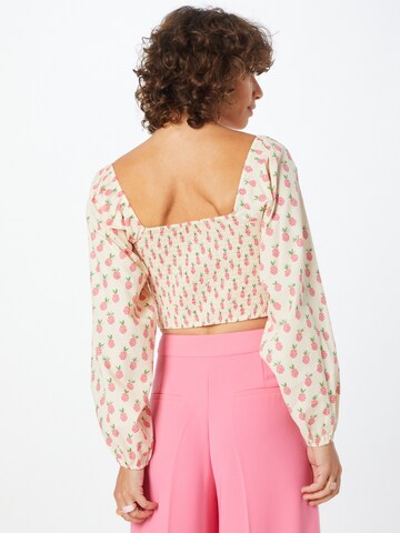 BZR Bluse in Pink