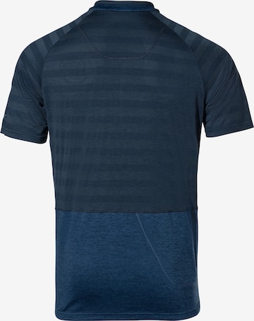 VAUDE T-Shirt 'Tamaro' in Blau