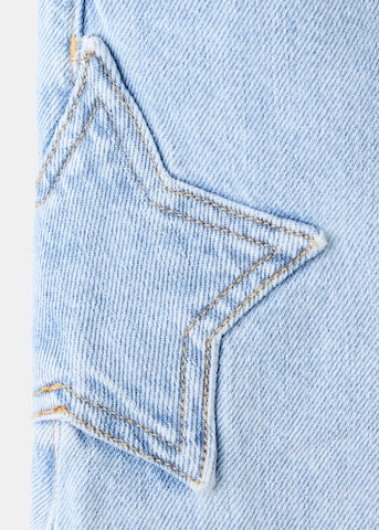 Jupe 'AITANA' MANGO KIDS en bleu