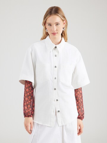 Chemisier & Other Stories en blanc : devant