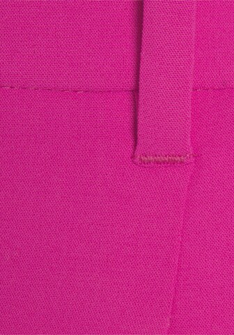 Loosefit Pantaloni con pieghe di LASCANA in rosa