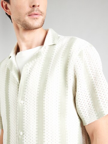 Regular fit Cămașă de la HOLLISTER pe verde