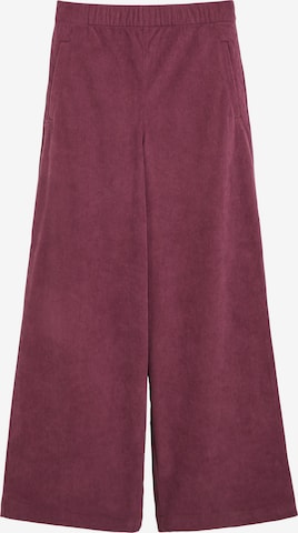 s.Oliver CURVE Broek in Rood: voorkant