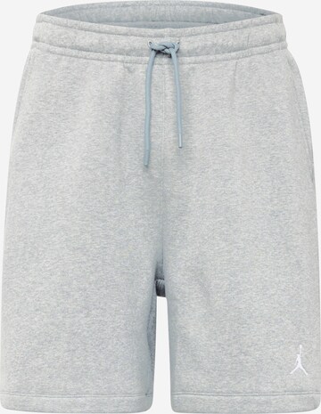 Regular Pantalon 'Essential' Jordan en gris : devant