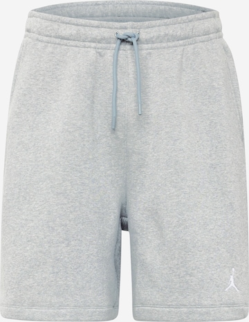 Regular Pantaloni 'Essential' de la Jordan pe gri: față