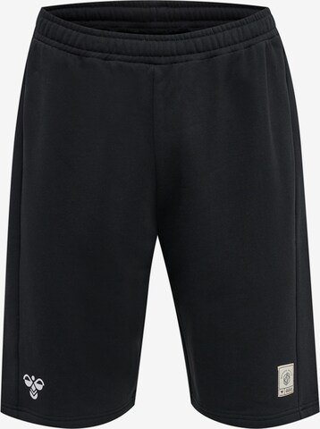 Hummel Regular Shorts in Schwarz