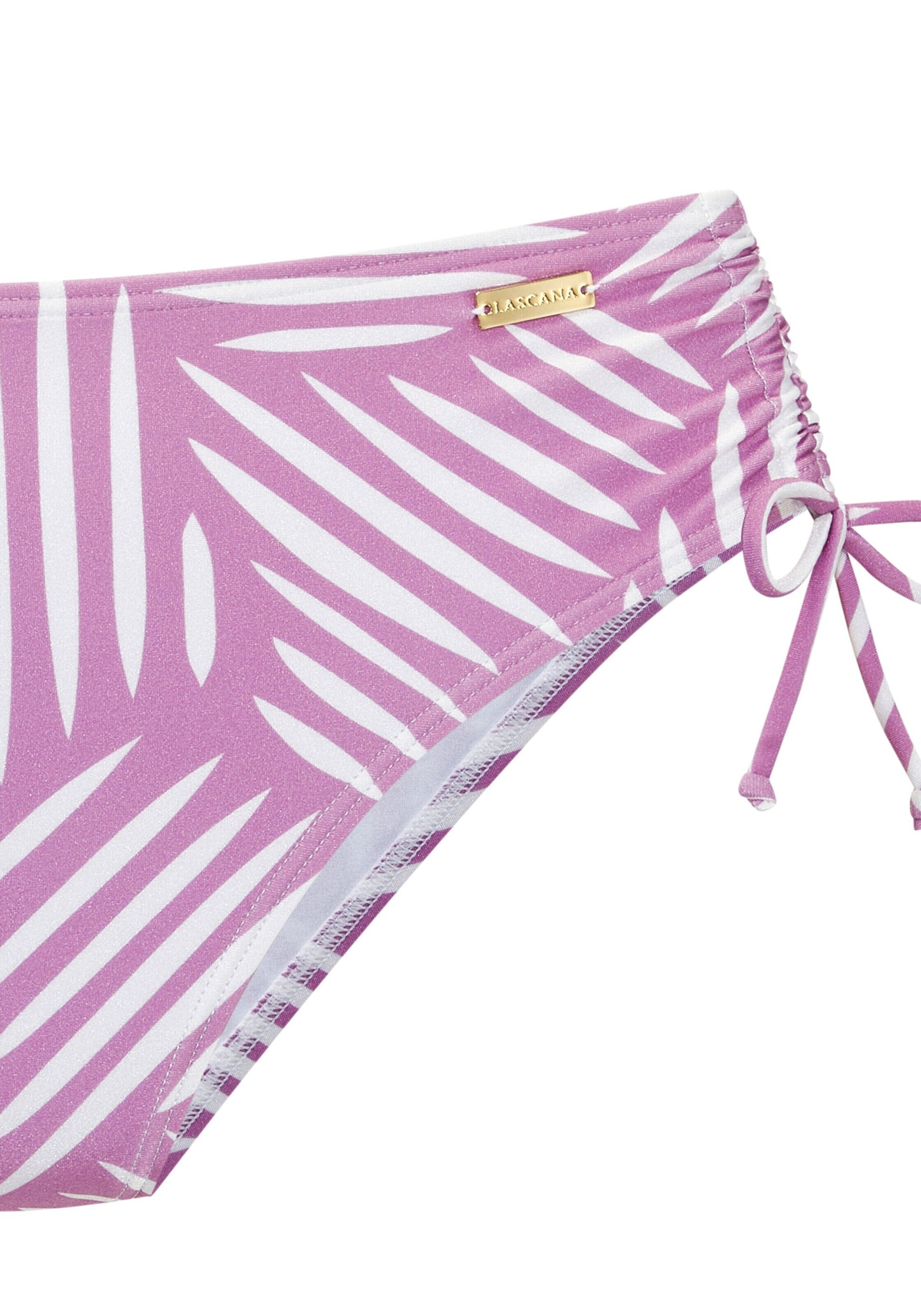 Slip costum de baie de la LASCANA pe mov