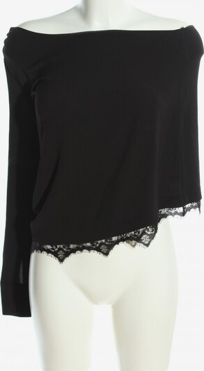 ZARA Schlupf-Bluse in S in schwarz, Produktansicht