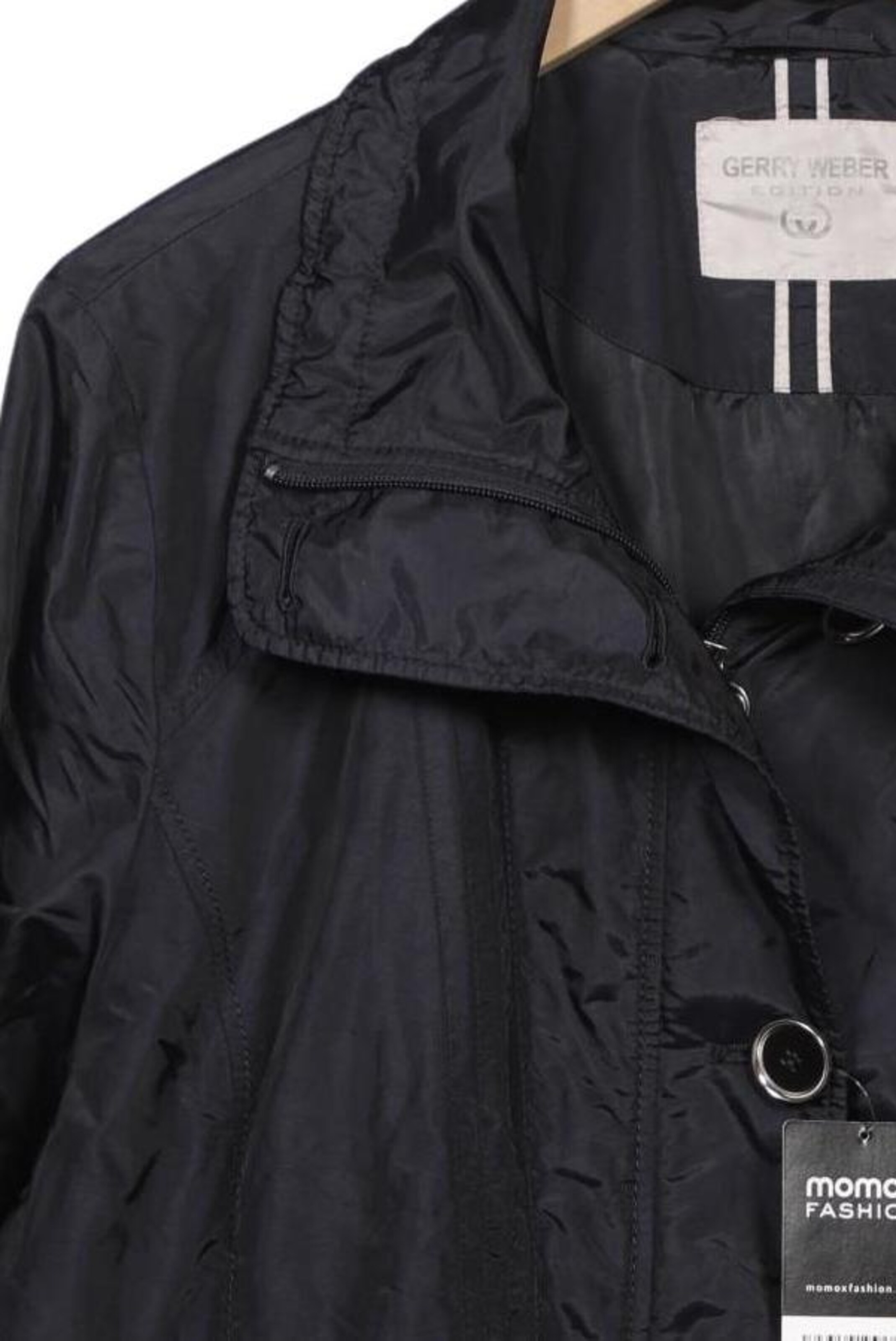 GERRY WEBER Jacket & Coat in XXL in Black