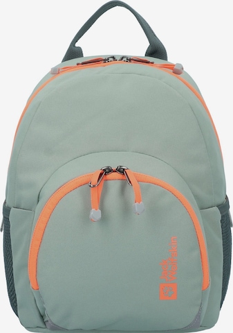 JACK WOLFSKIN Sports Backpack 'BUTTERCUP' in Green: front