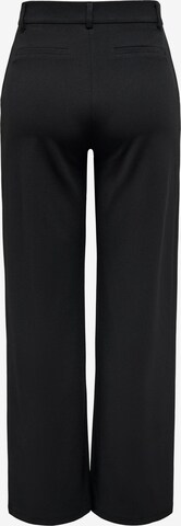 regular Pantaloni con piega frontale 'GEGGO' di JDY in nero