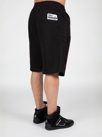 Loosefit Pantalon 'Augustine Old School' Gorilla Wear en noir