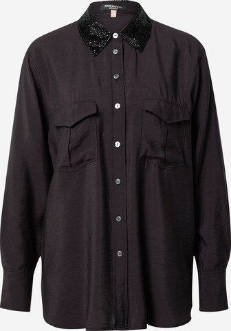 Camicia da donna di SCOTCH & SODA in nero: frontale