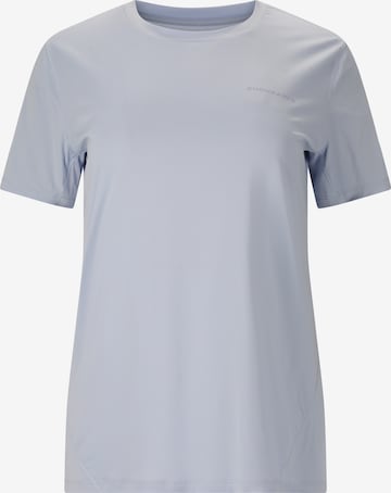 ENDURANCE Functioneel shirt 'Nan' in Blauw: voorkant