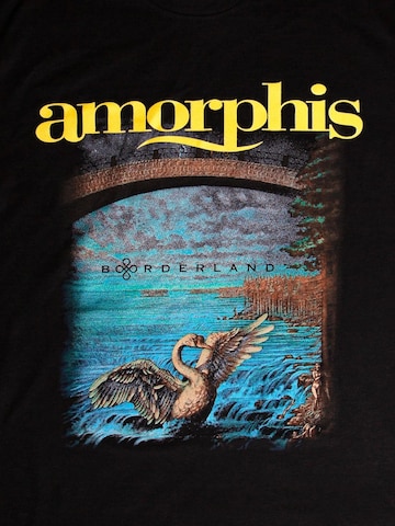 Amorphis Sweatshirt 'Amorphis Borderland' in Black