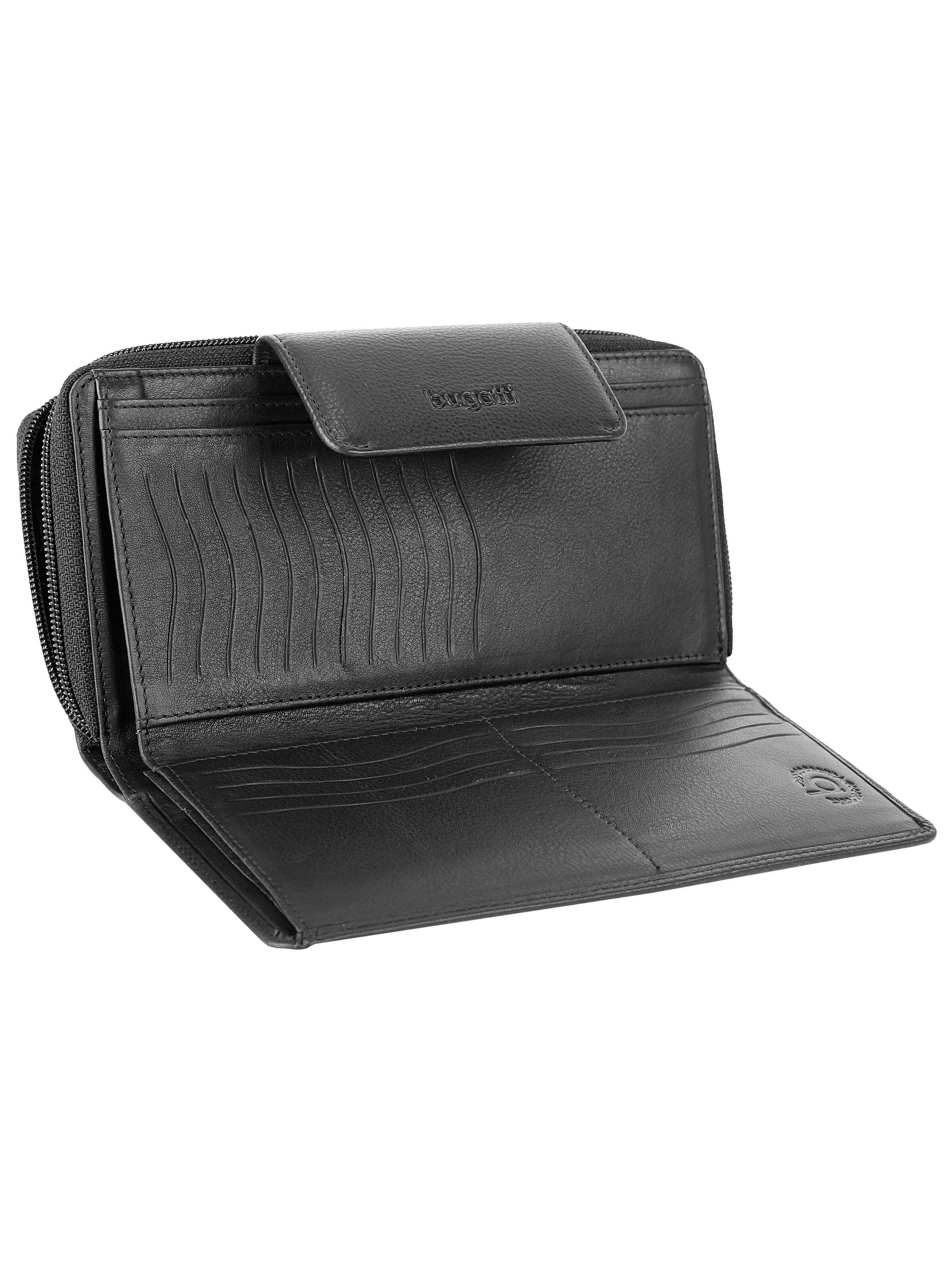 bugatti Wallet 'VERTICE' in Black