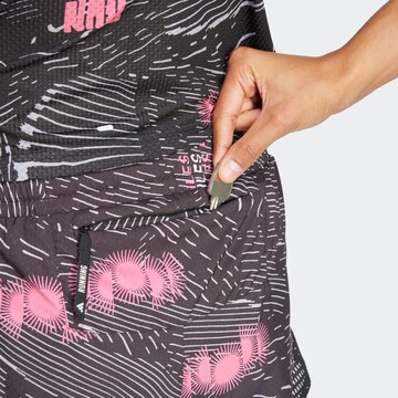 ADIDAS PERFORMANCE Regular Workout Pants 'BTN' in Black