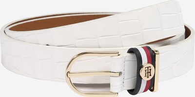 TOMMY HILFIGER Belt in White, Item view