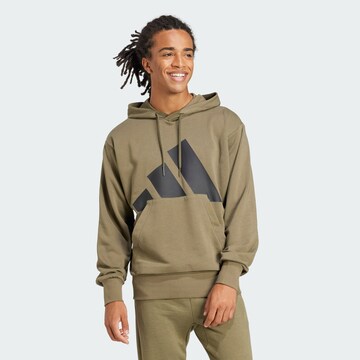 Sweat de sport 'Essentials' ADIDAS SPORTSWEAR en vert : devant