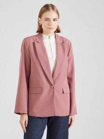 VILA Blazer 'VIEmma' in Pink: front