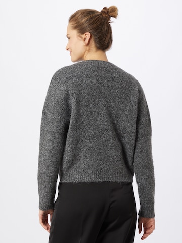 ONLY Knit cardigan 'ZOEY' in Grey