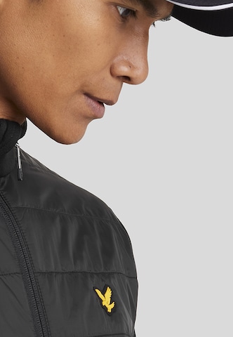 Veste de sport Lyle & Scott en noir