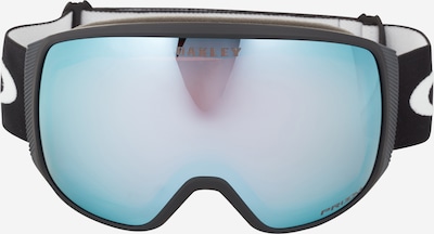 OAKLEY Sportbrille 'Flight Tracker' in hellblau / schwarz / weiß, Produktansicht
