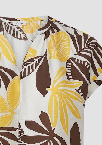 Chemisier s.Oliver en beige